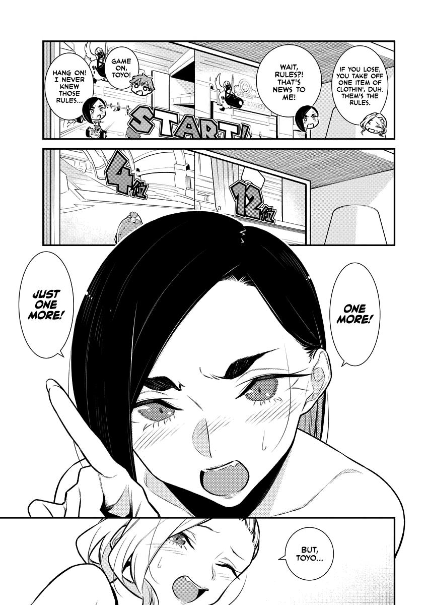 Yancha Gal no Anjou-san Chap 140 - Next Chap 141