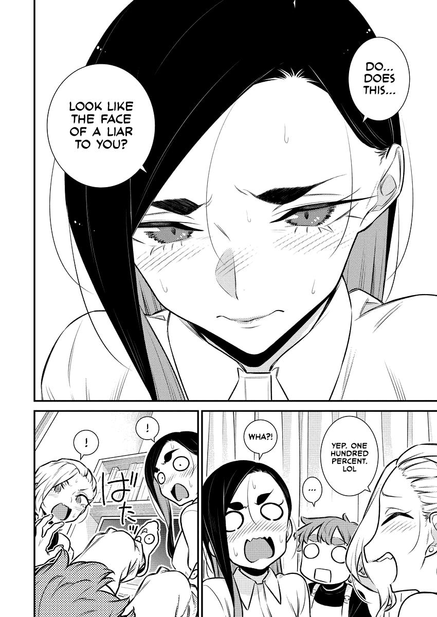 Yancha Gal no Anjou-san Chap 140 - Next Chap 141