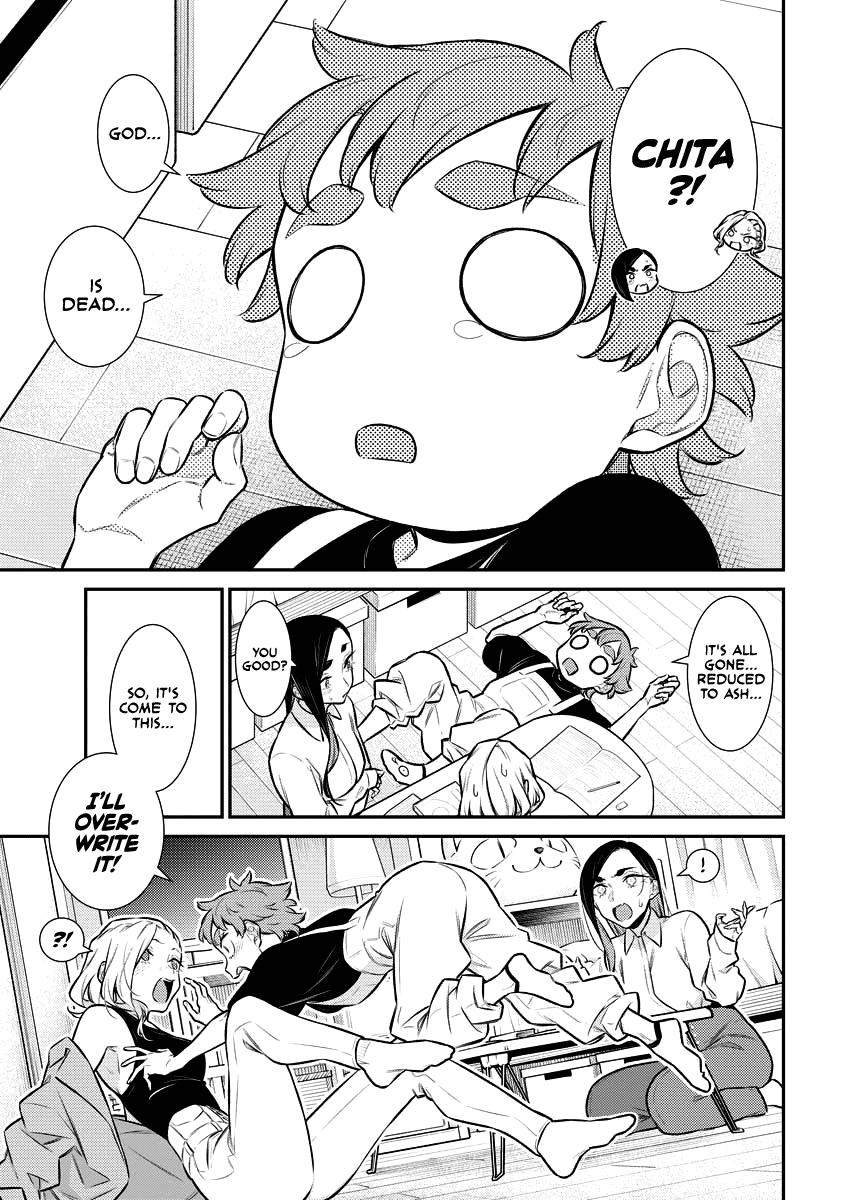 Yancha Gal no Anjou-san Chap 140 - Next Chap 141