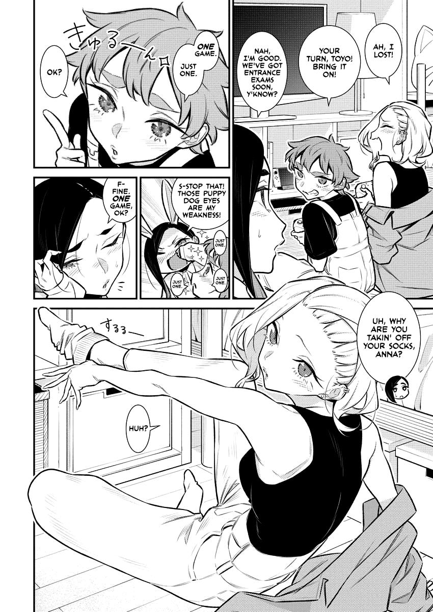 Yancha Gal no Anjou-san Chap 140 - Next Chap 141