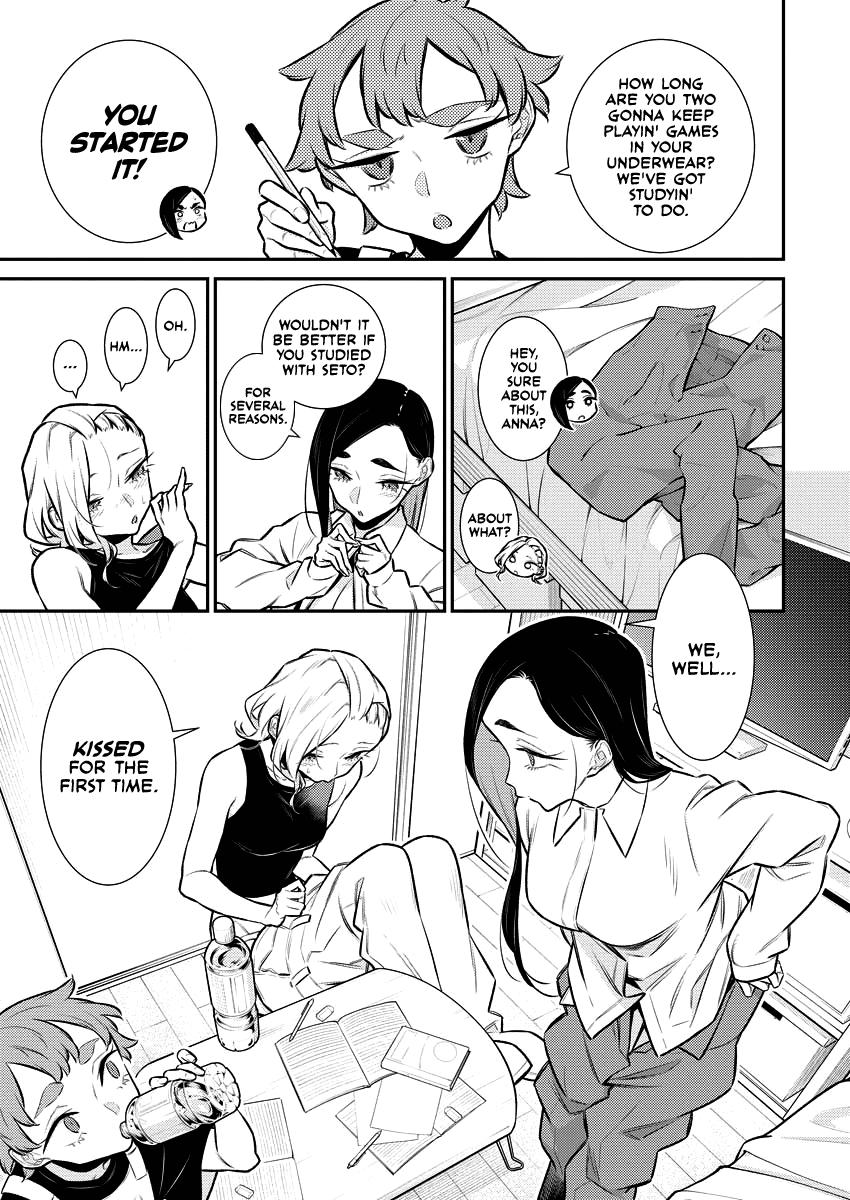 Yancha Gal no Anjou-san Chap 140 - Next Chap 141