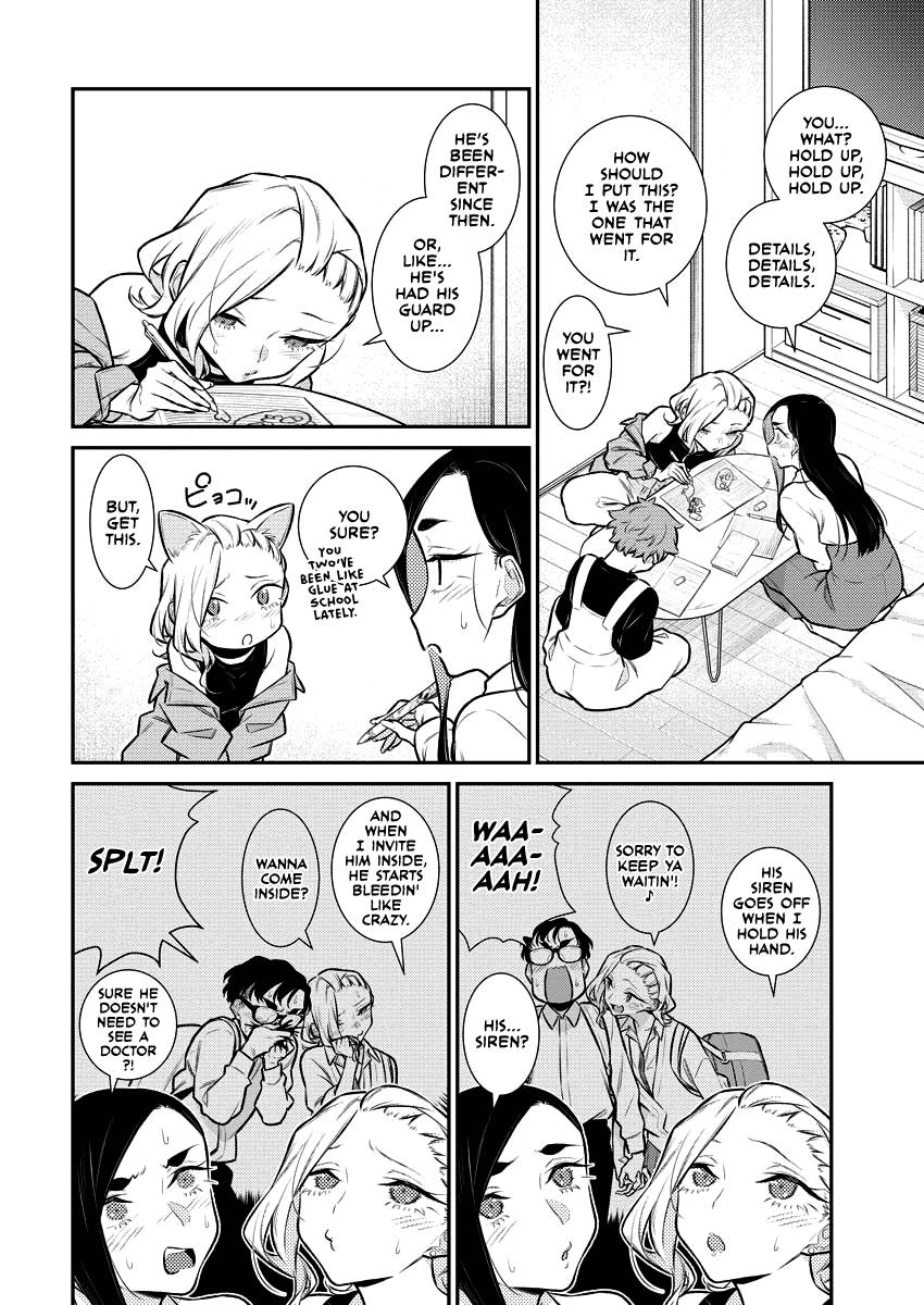Yancha Gal no Anjou-san Chap 140 - Next Chap 141