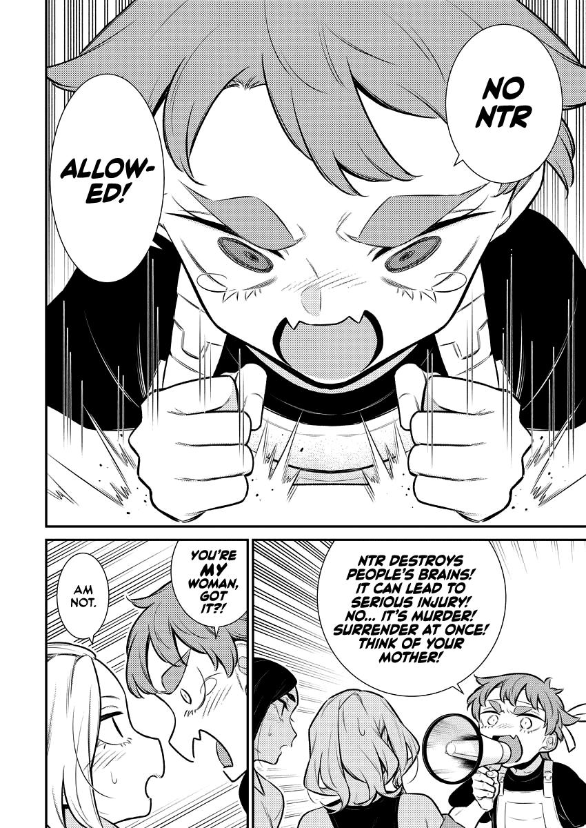 Yancha Gal no Anjou-san Chap 140 - Next Chap 141