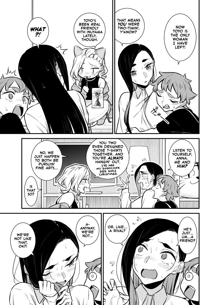 Yancha Gal no Anjou-san Chap 140 - Next Chap 141