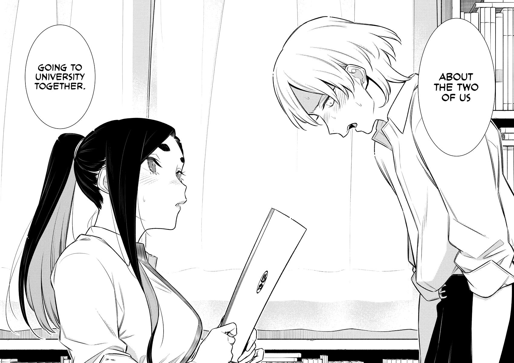 Yancha Gal no Anjou-san Chap 141 - Next Chap 142