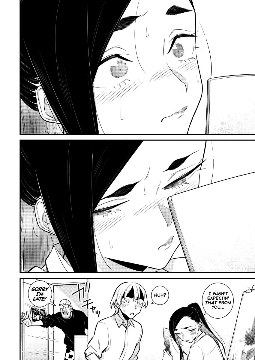 Yancha Gal no Anjou-san Chap 141 - Next Chap 142