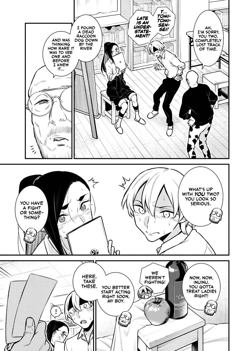 Yancha Gal no Anjou-san Chap 141 - Next Chap 142