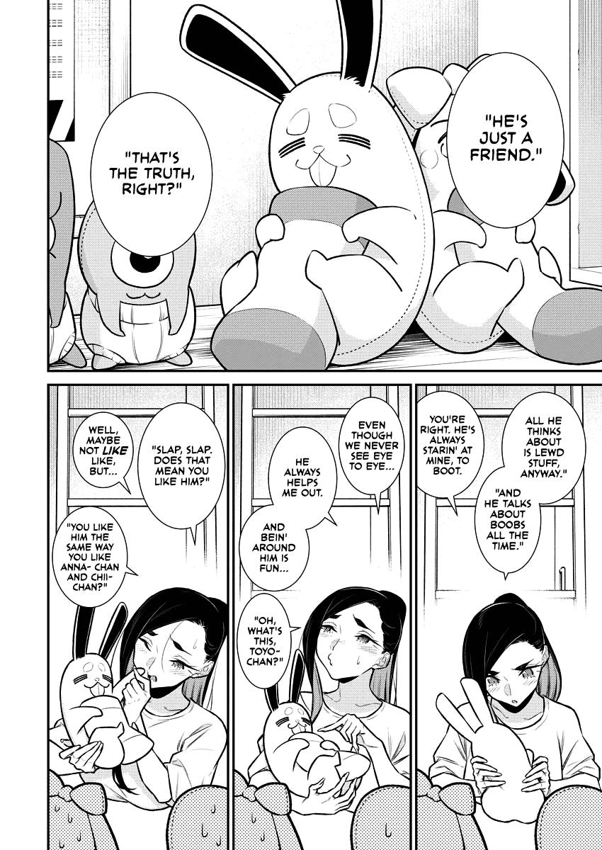 Yancha Gal no Anjou-san Chap 141 - Next Chap 142