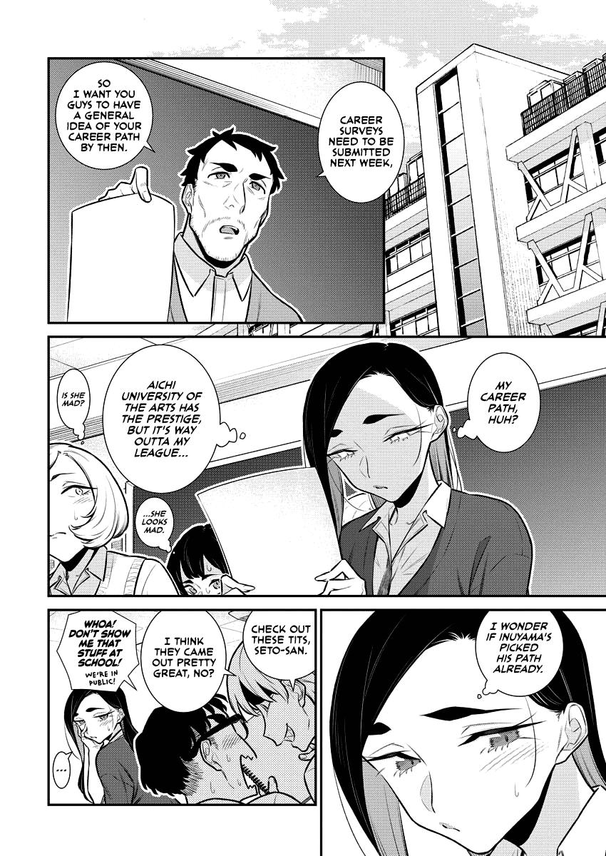 Yancha Gal no Anjou-san Chap 141 - Next Chap 142