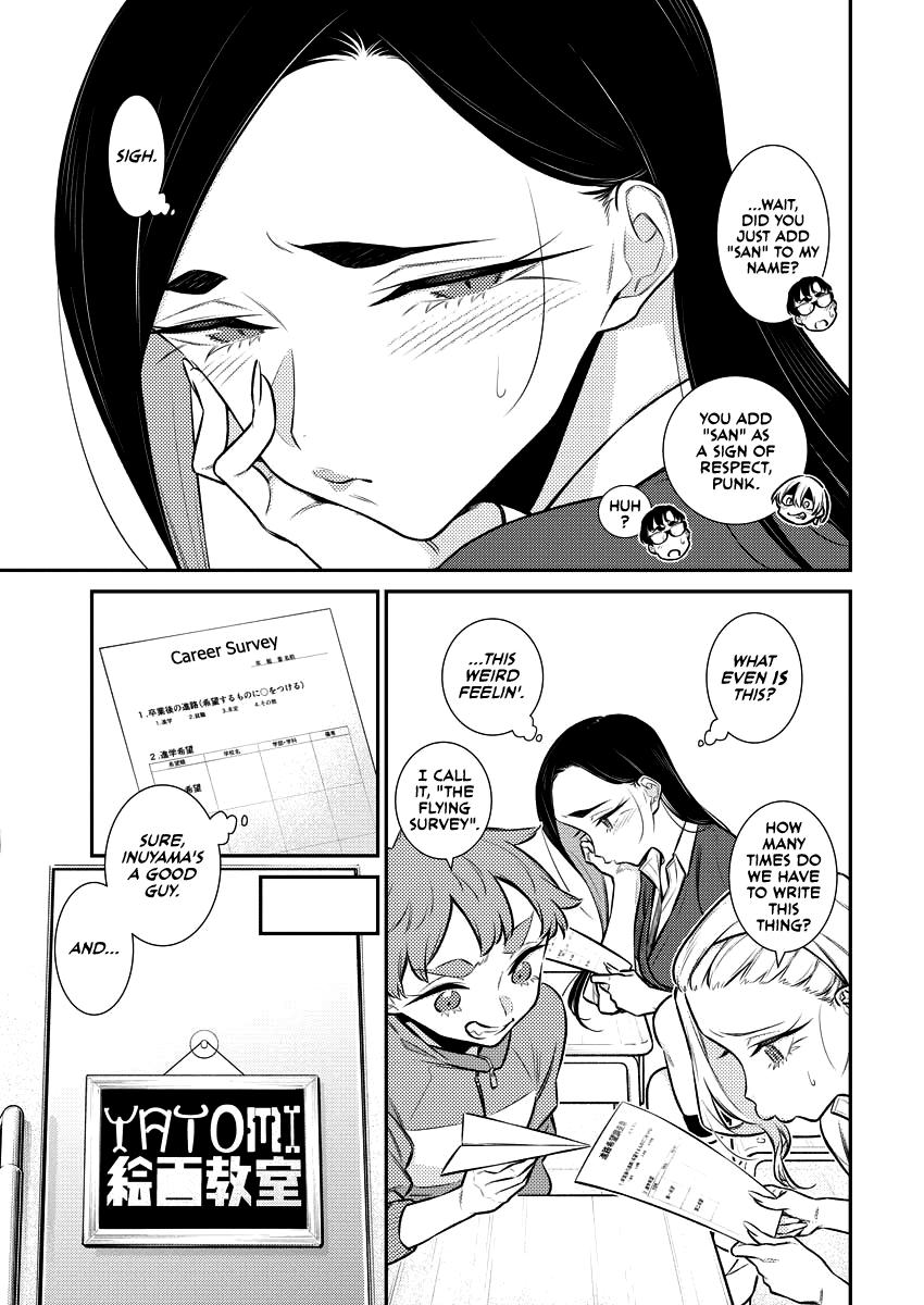 Yancha Gal no Anjou-san Chap 141 - Next Chap 142