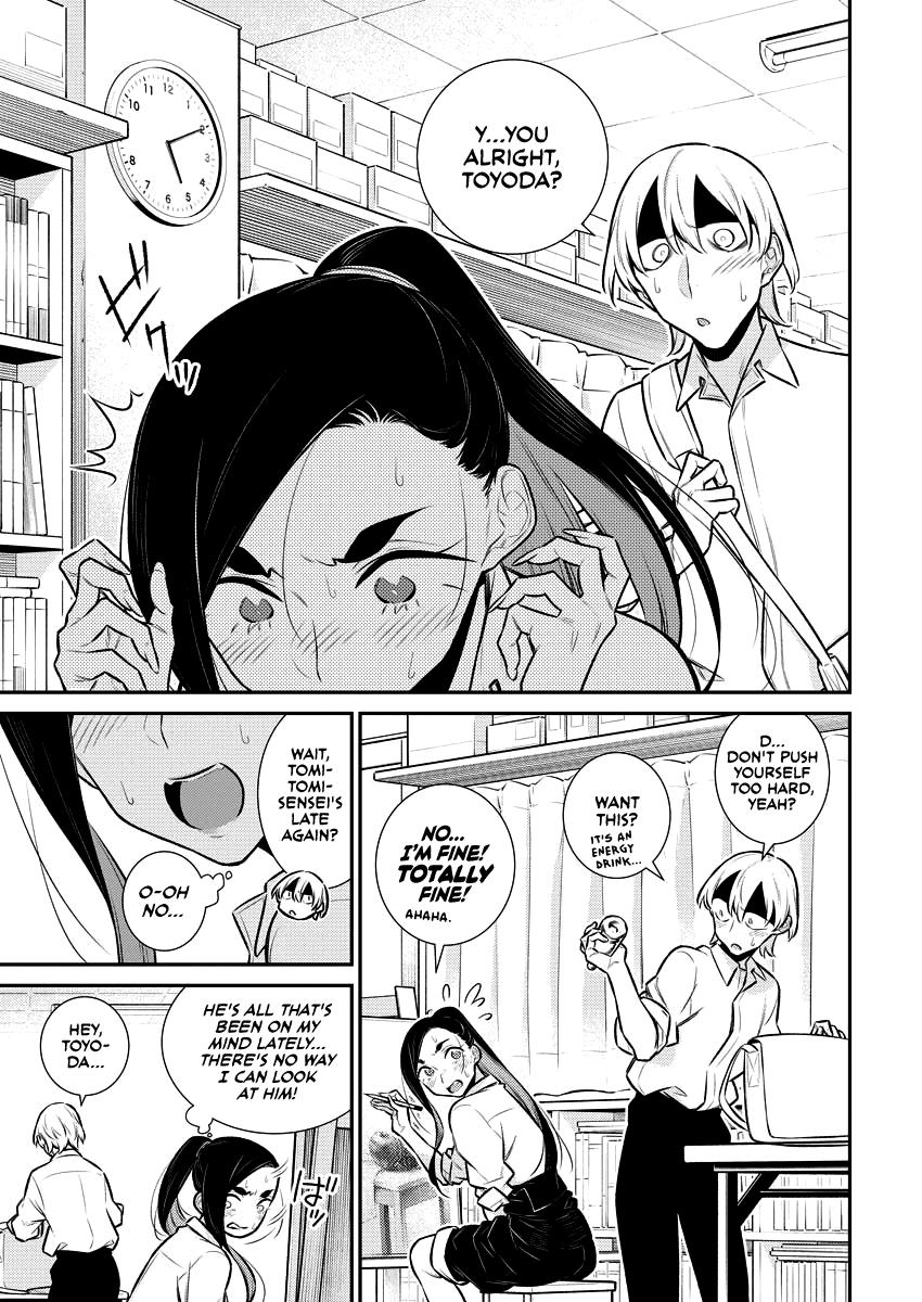 Yancha Gal no Anjou-san Chap 141 - Next Chap 142