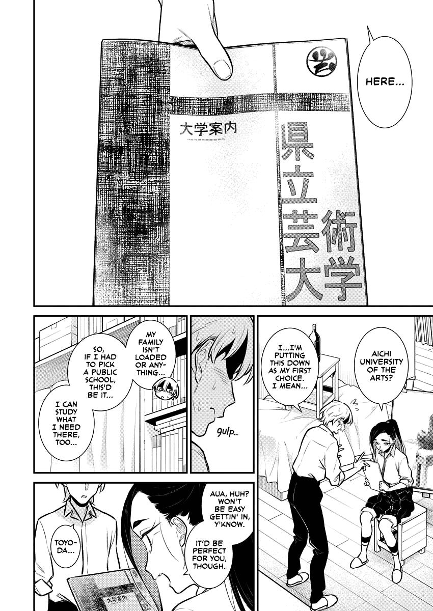 Yancha Gal no Anjou-san Chap 141 - Next Chap 142