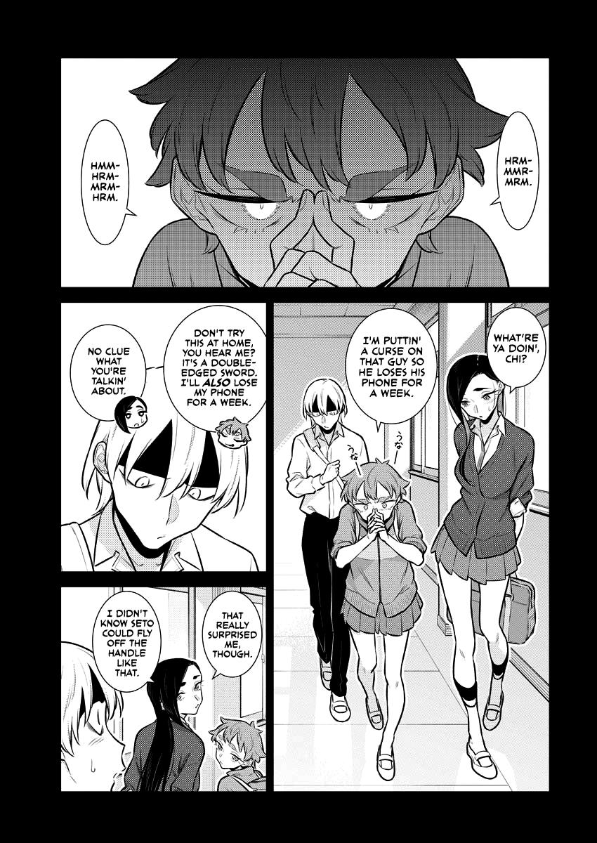Yancha Gal no Anjou-san Chap 142 - Next Chap 143
