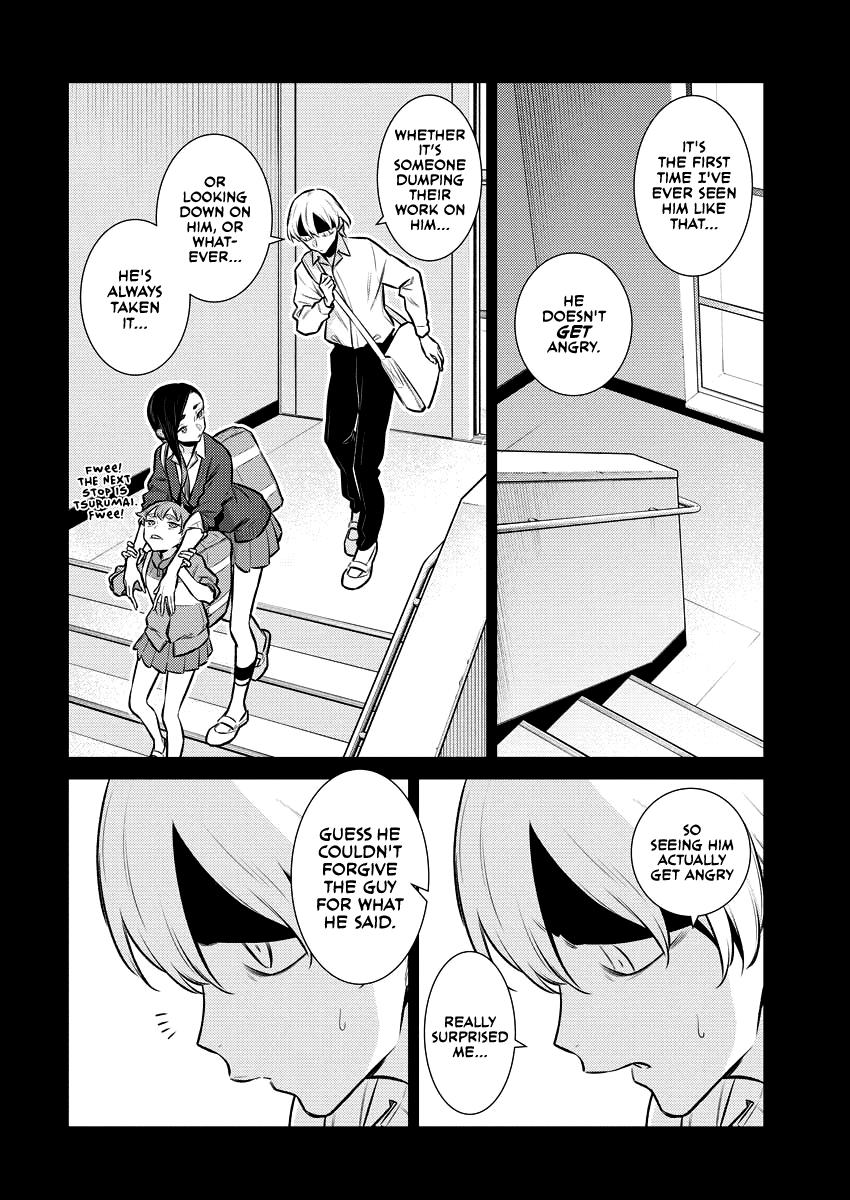 Yancha Gal no Anjou-san Chap 142 - Next Chap 143