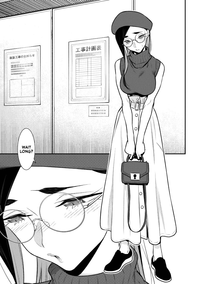 Yancha Gal no Anjou-san Chap 142 - Next Chap 143
