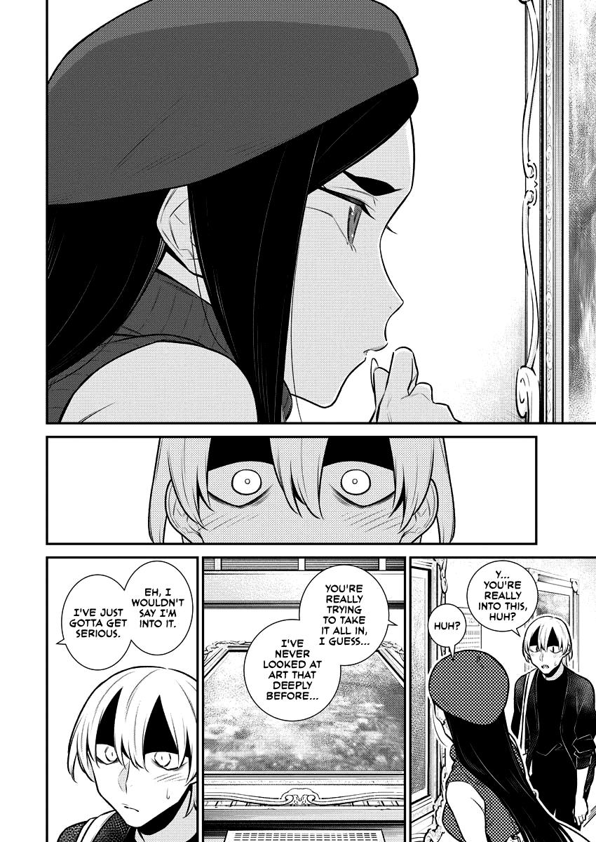 Yancha Gal no Anjou-san Chap 143 - Next Chap 144