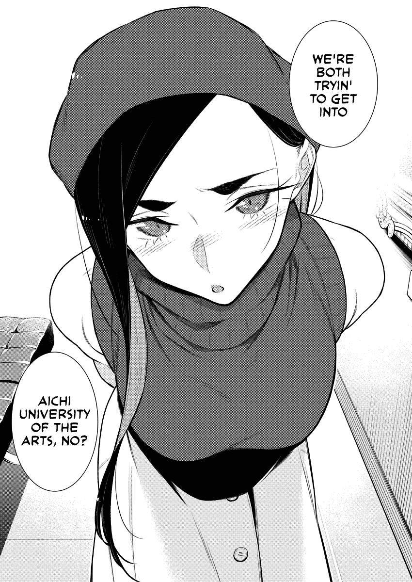 Yancha Gal no Anjou-san Chap 143 - Next Chap 144