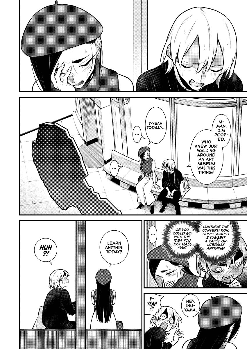 Yancha Gal no Anjou-san Chap 143 - Next Chap 144