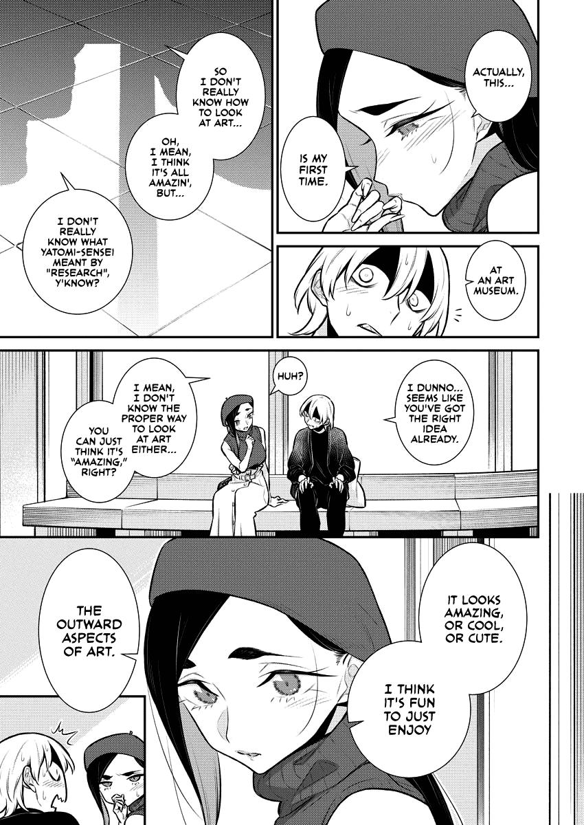 Yancha Gal no Anjou-san Chap 143 - Next Chap 144