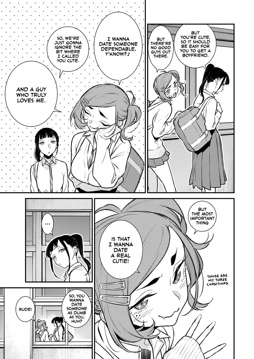 Yancha Gal no Anjou-san Chap 143.5 - Next Chap 144.5