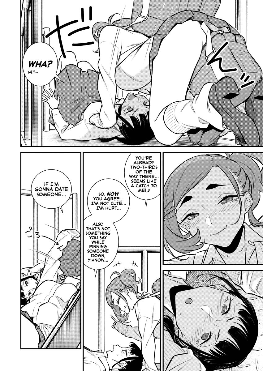 Yancha Gal no Anjou-san Chap 143.5 - Next Chap 144.5