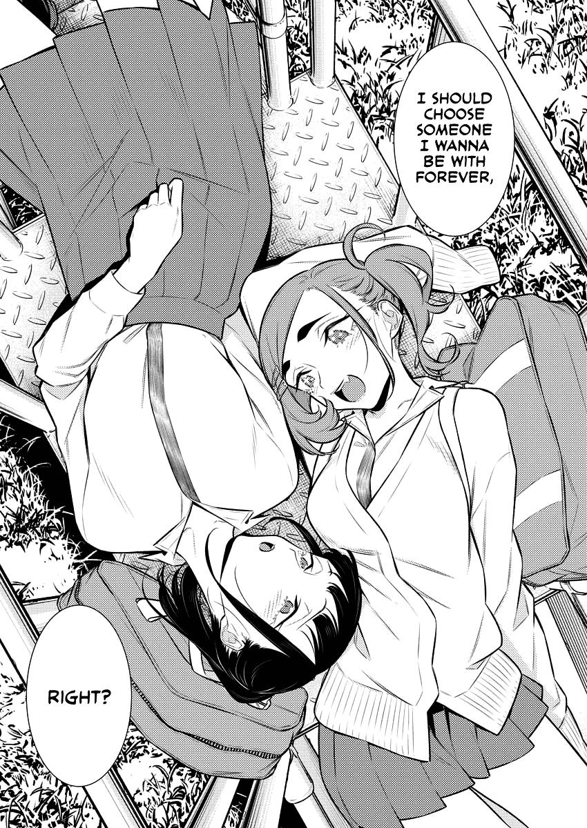 Yancha Gal no Anjou-san Chap 143.5 - Next Chap 144.5