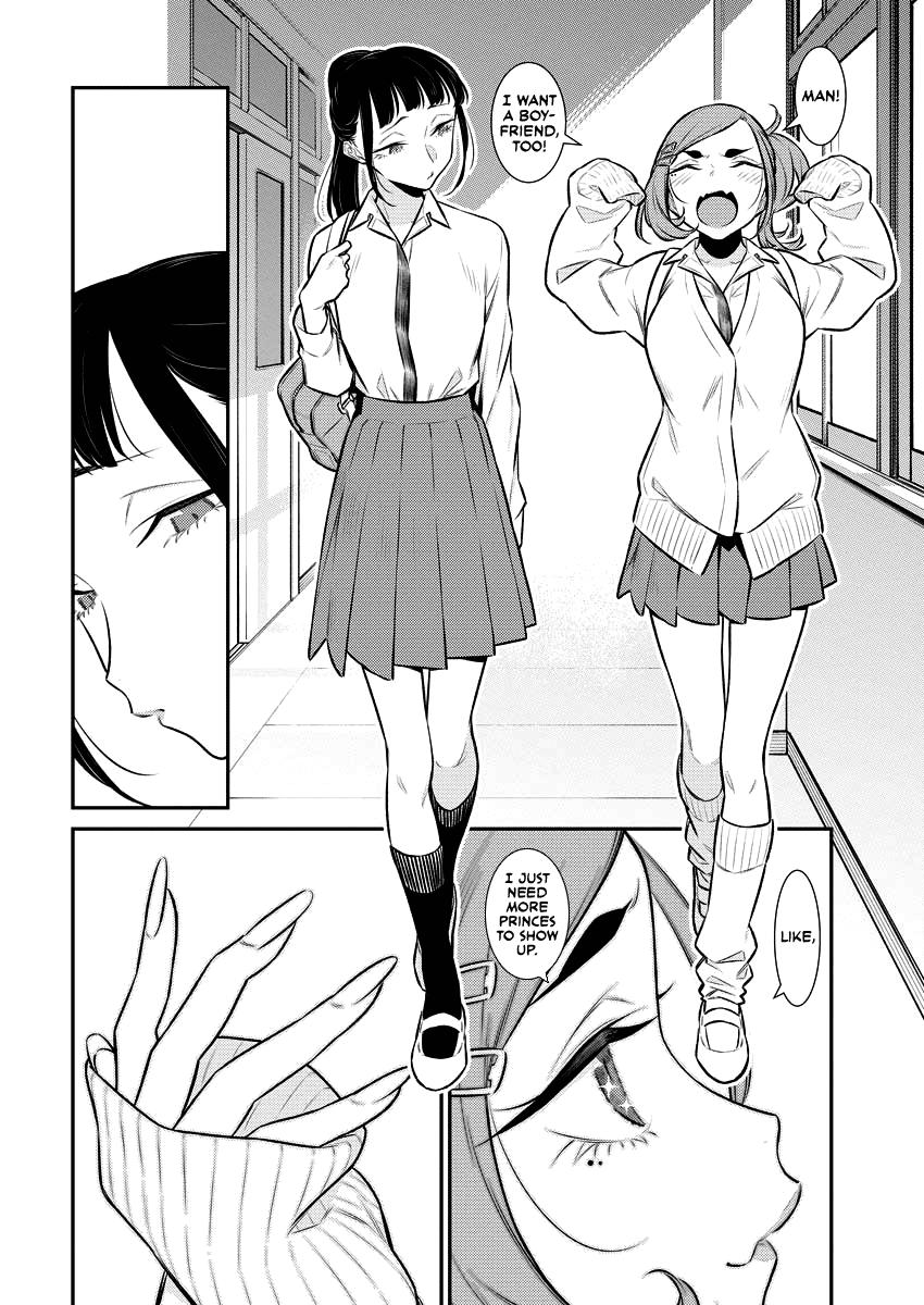 Yancha Gal no Anjou-san Chap 143.5 - Next Chap 144.5