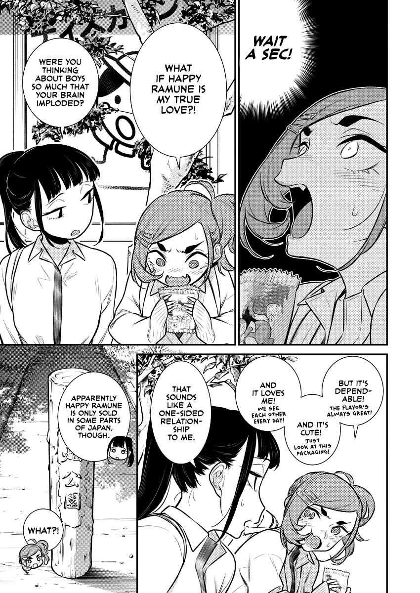 Yancha Gal no Anjou-san Chap 143.5 - Next Chap 144.5