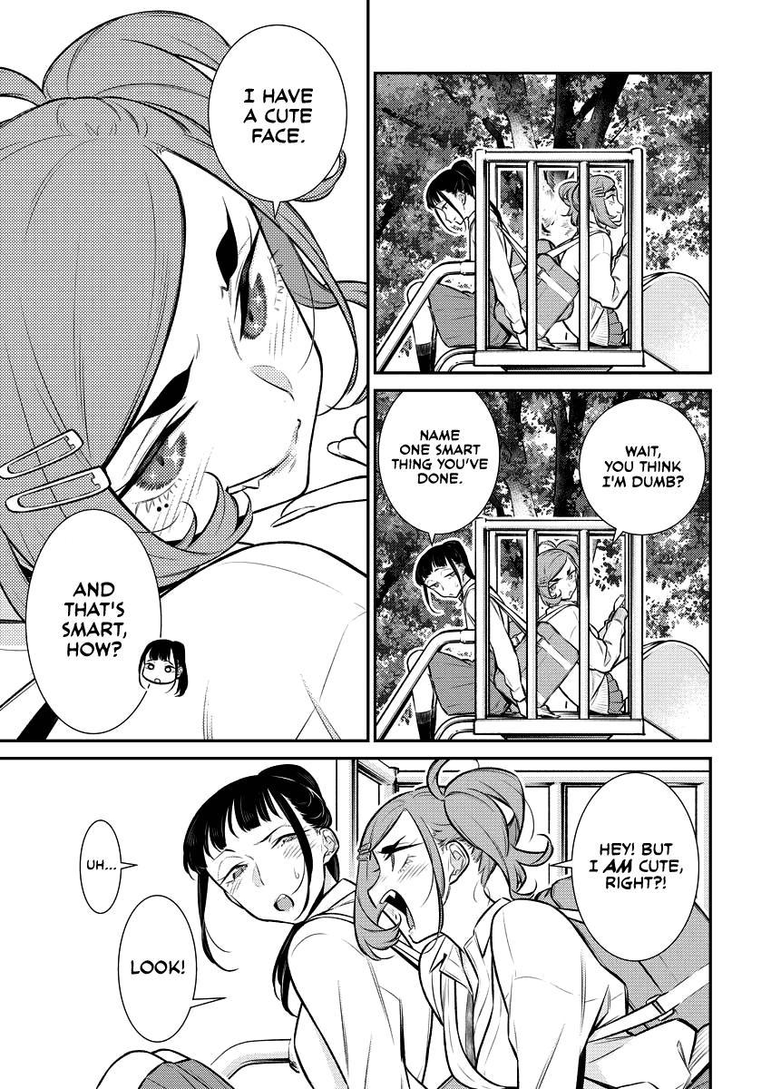 Yancha Gal no Anjou-san Chap 143.5 - Next Chap 144.5