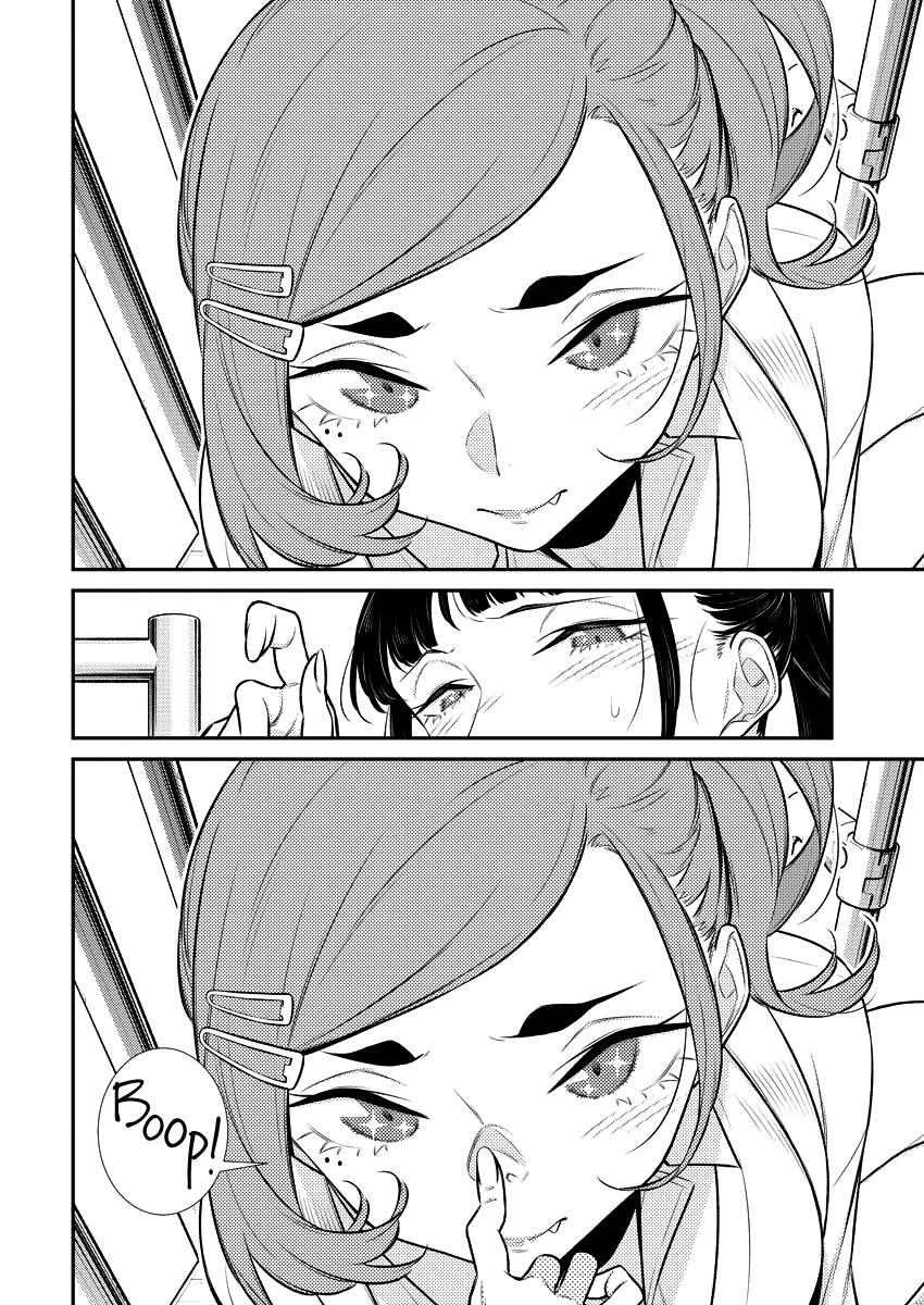 Yancha Gal no Anjou-san Chap 143.5 - Next Chap 144.5