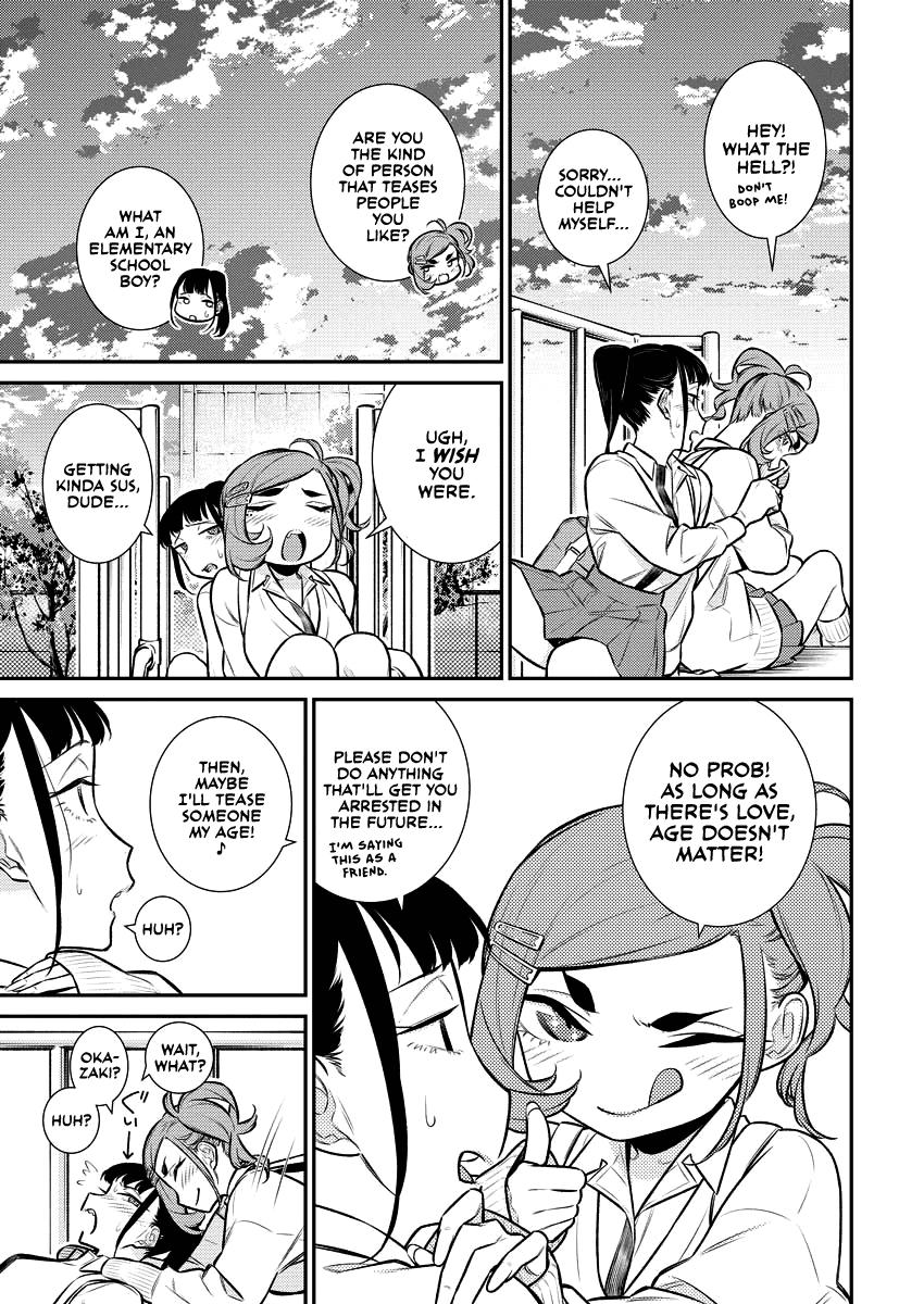 Yancha Gal no Anjou-san Chap 143.5 - Next Chap 144.5