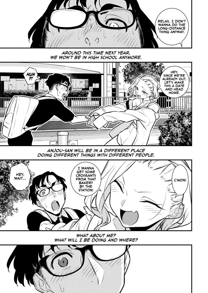 Yancha Gal no Anjou-san Chap 157 - Next Chap 158