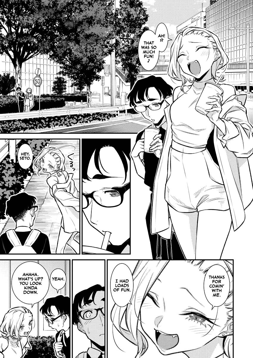Yancha Gal no Anjou-san Chap 157 - Next Chap 158
