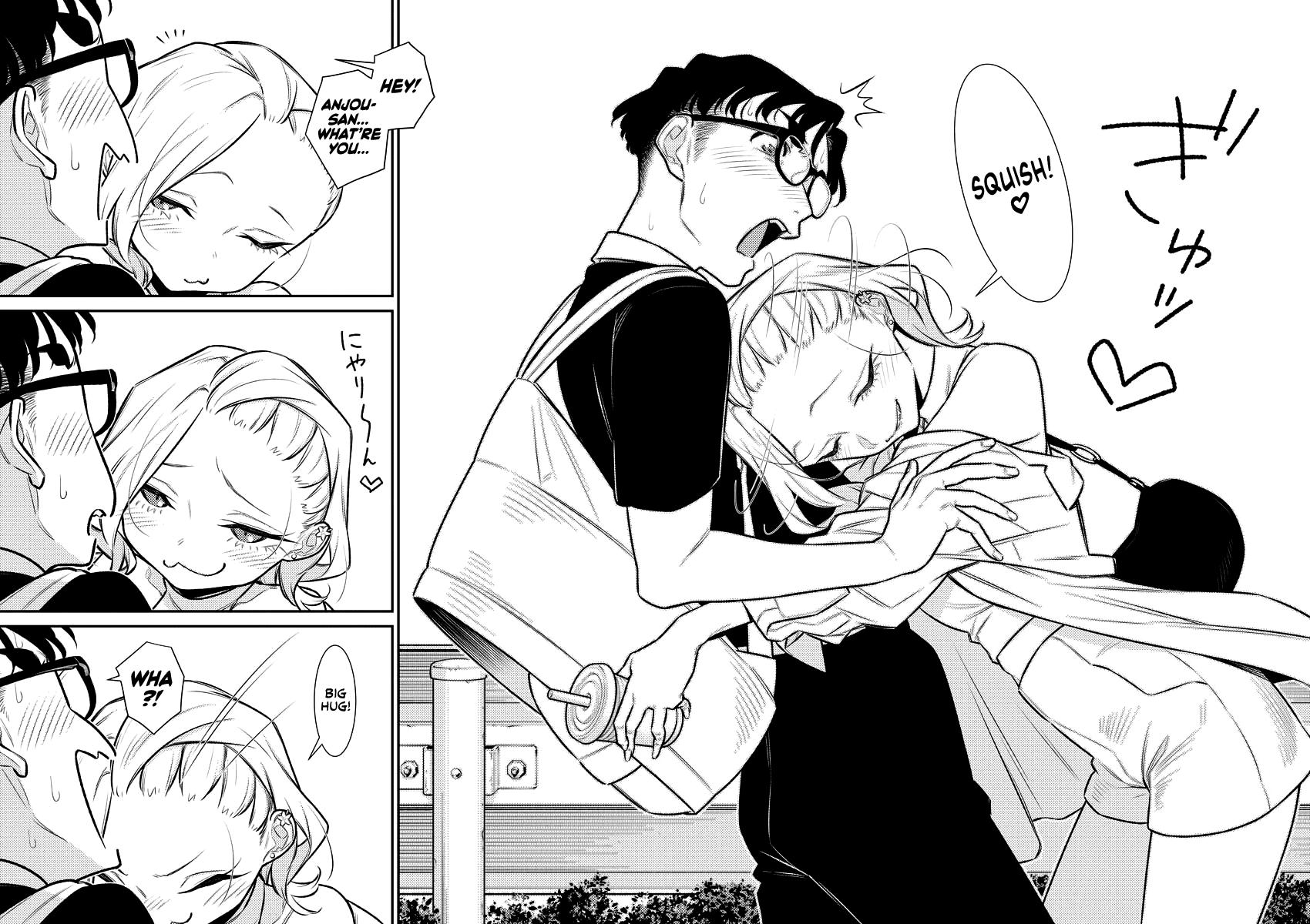 Yancha Gal no Anjou-san Chap 157 - Next Chap 158