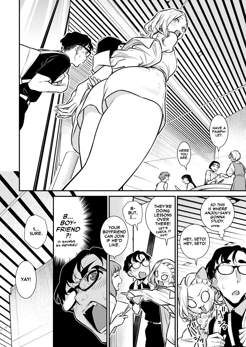 Yancha Gal no Anjou-san Chap 157 - Next Chap 158