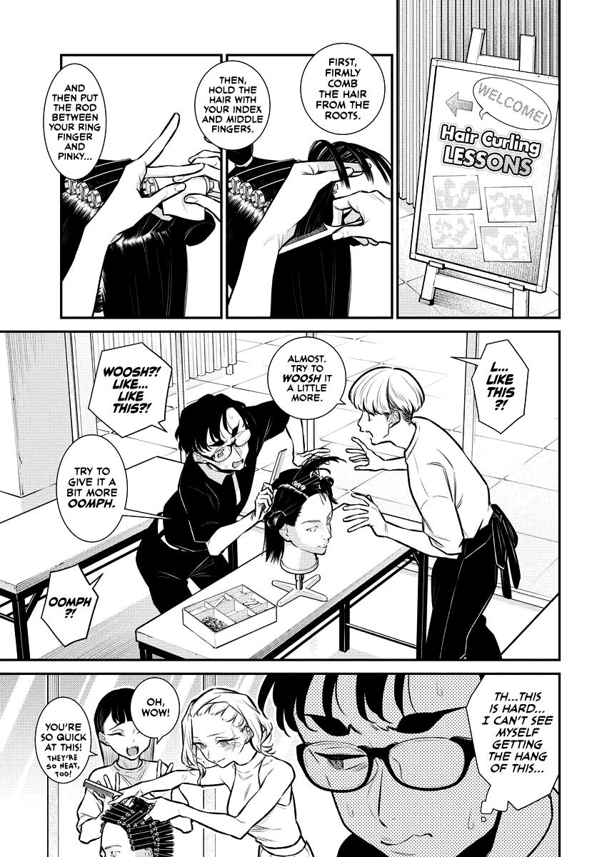 Yancha Gal no Anjou-san Chap 157 - Next Chap 158