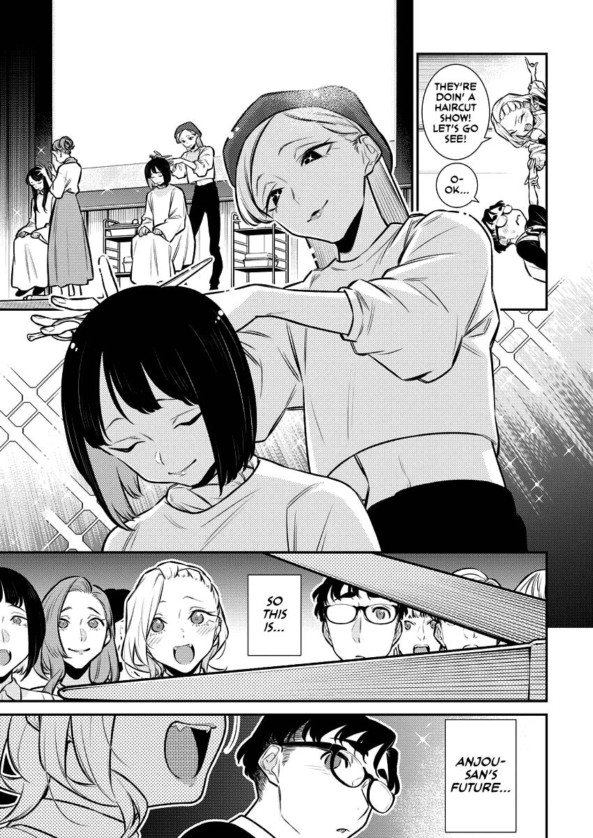 Yancha Gal no Anjou-san Chap 157 - Next Chap 158