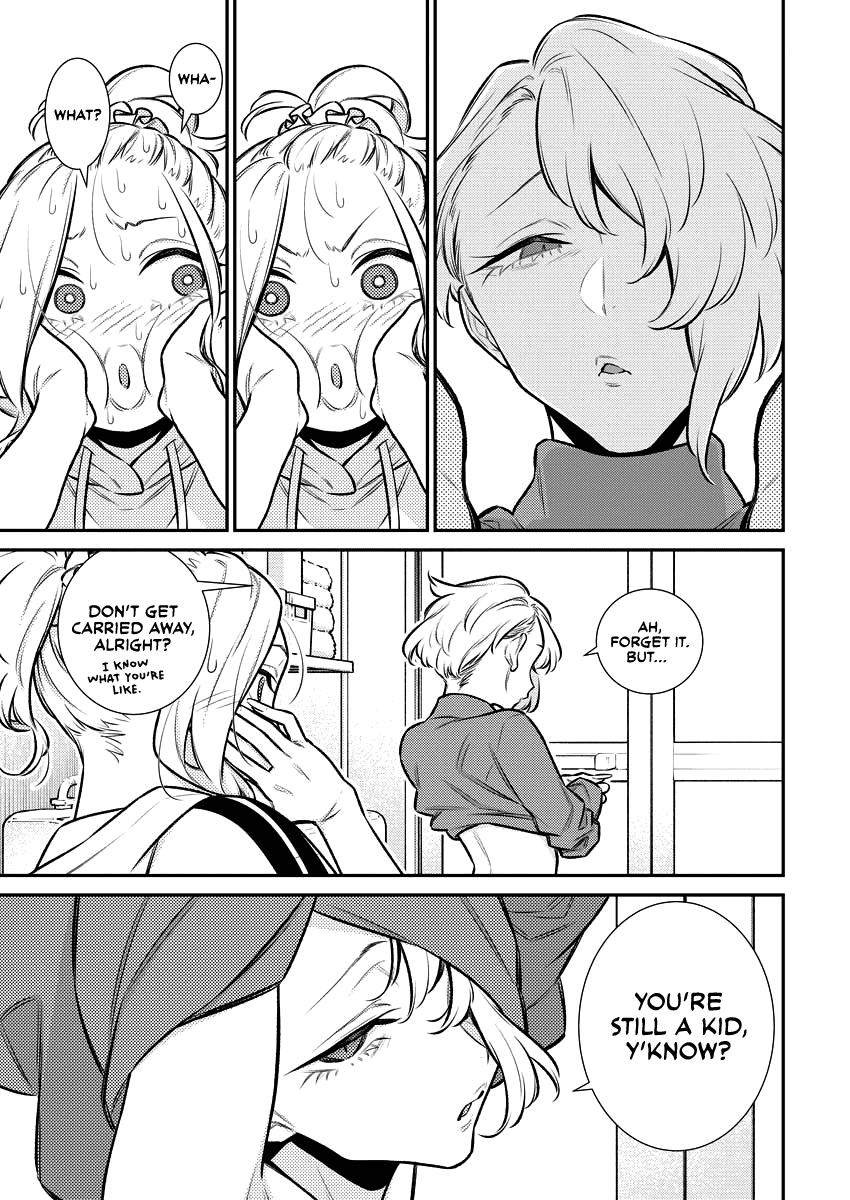 Yancha Gal no Anjou-san Chap 154 - Next Chap 155