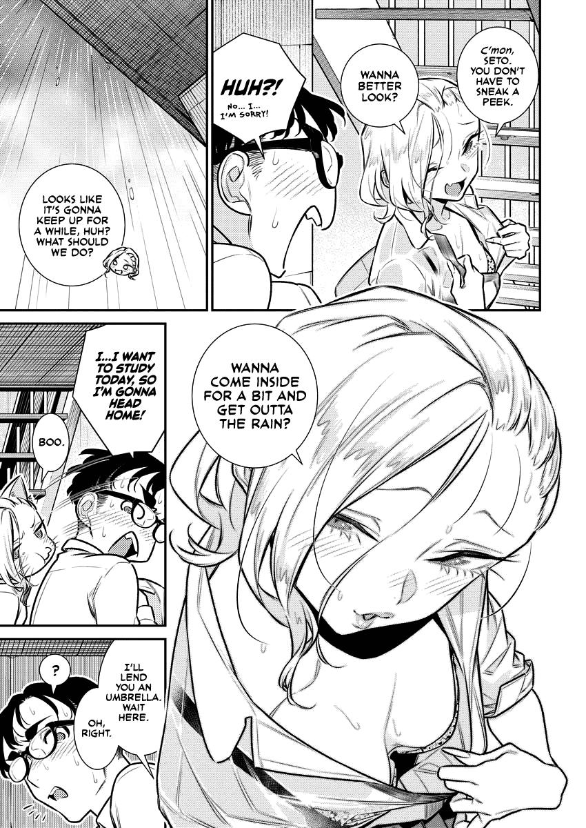 Yancha Gal no Anjou-san Chap 154 - Next Chap 155