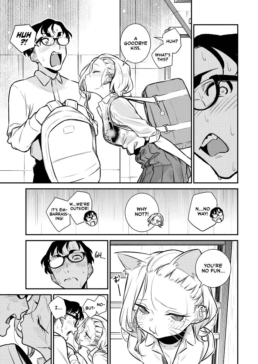 Yancha Gal no Anjou-san Chap 154 - Next Chap 155