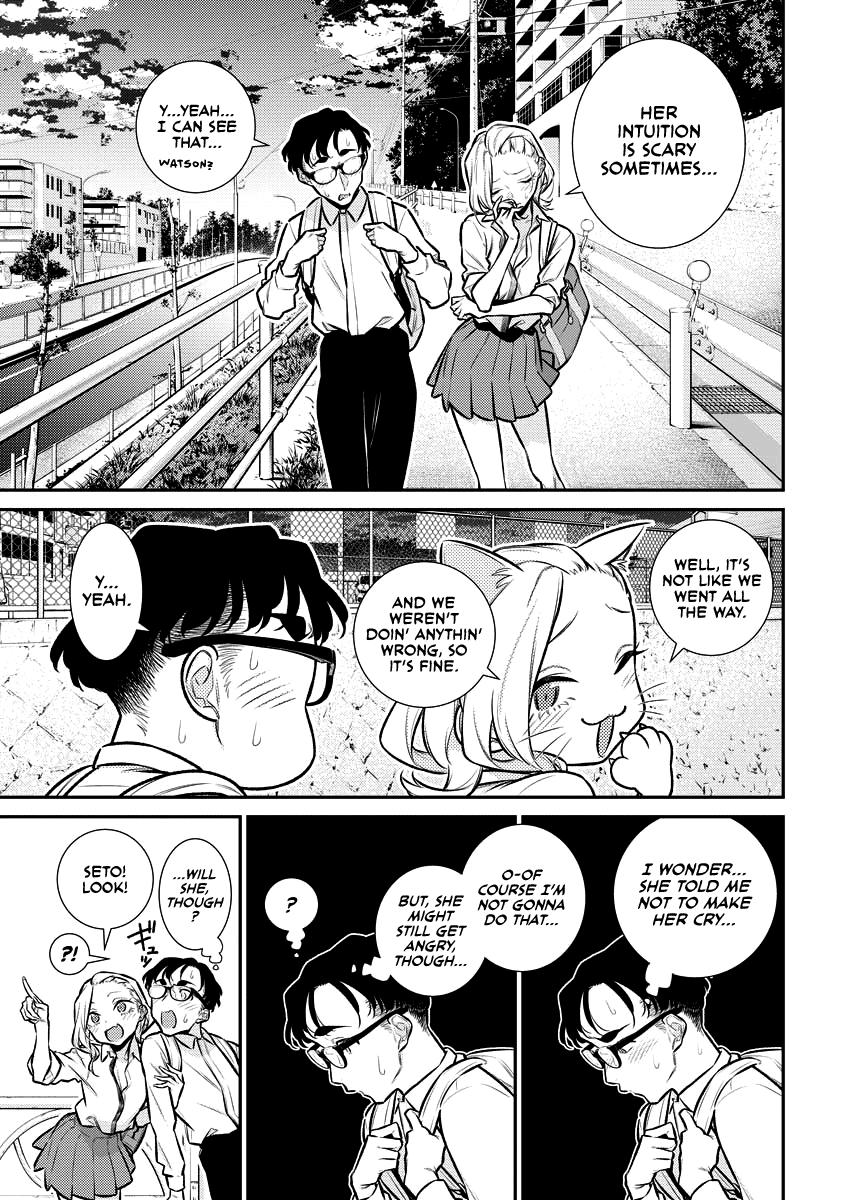 Yancha Gal no Anjou-san Chap 154 - Next Chap 155