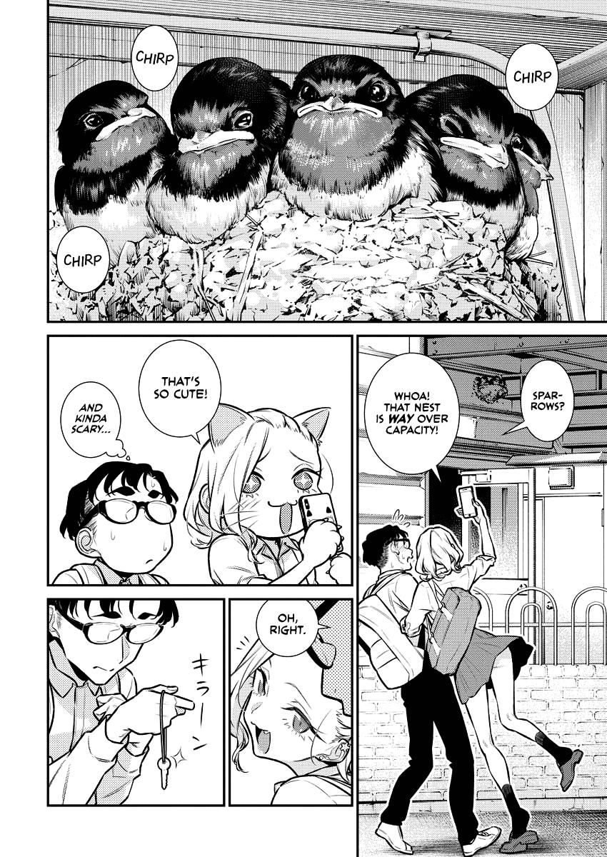 Yancha Gal no Anjou-san Chap 154 - Next Chap 155
