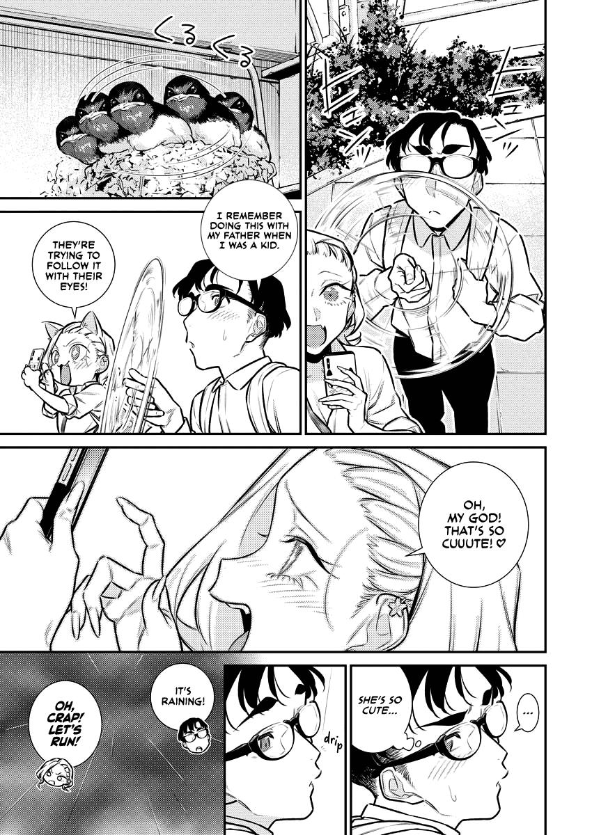 Yancha Gal no Anjou-san Chap 154 - Next Chap 155