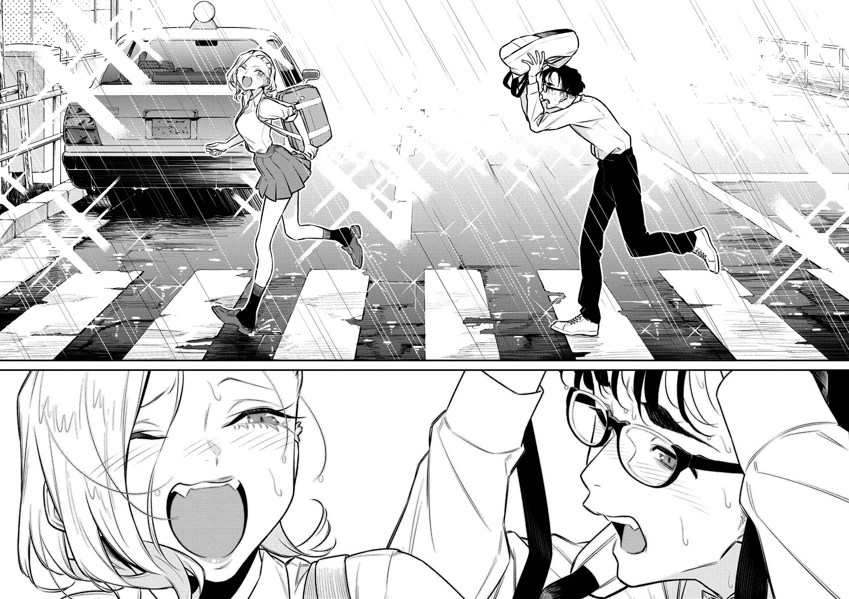 Yancha Gal no Anjou-san Chap 154 - Next Chap 155