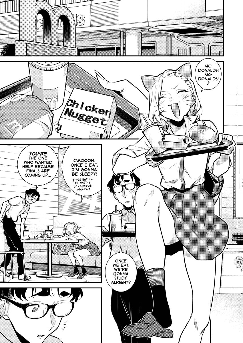 Yancha Gal no Anjou-san Chap 155 - Next Chap 156