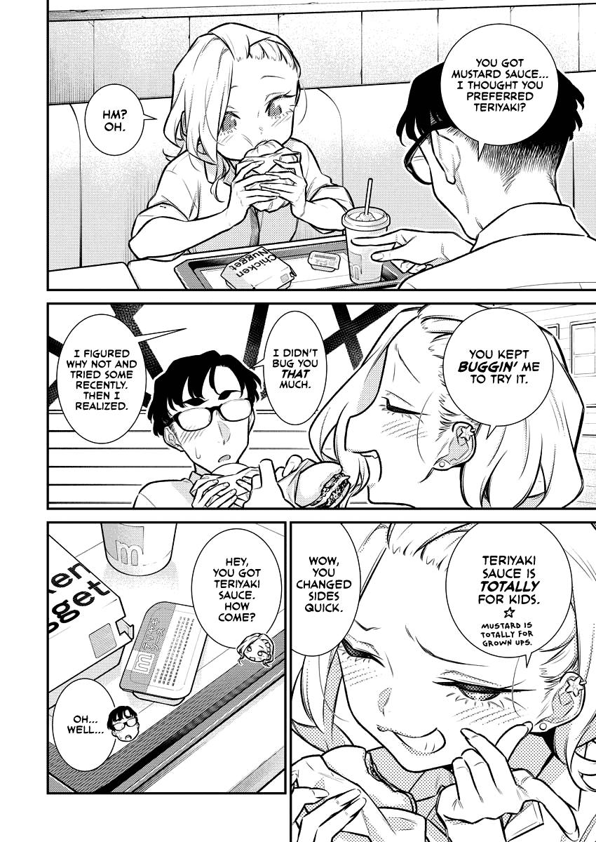 Yancha Gal no Anjou-san Chap 155 - Next Chap 156