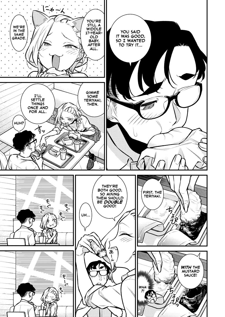 Yancha Gal no Anjou-san Chap 155 - Next Chap 156