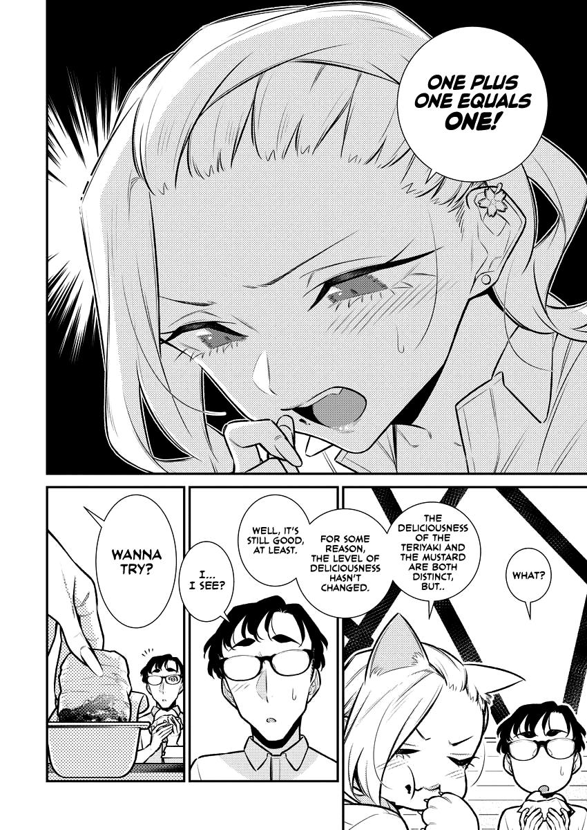 Yancha Gal no Anjou-san Chap 155 - Next Chap 156