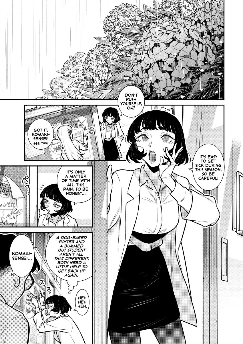 Yancha Gal no Anjou-san Chap 155 - Next Chap 156