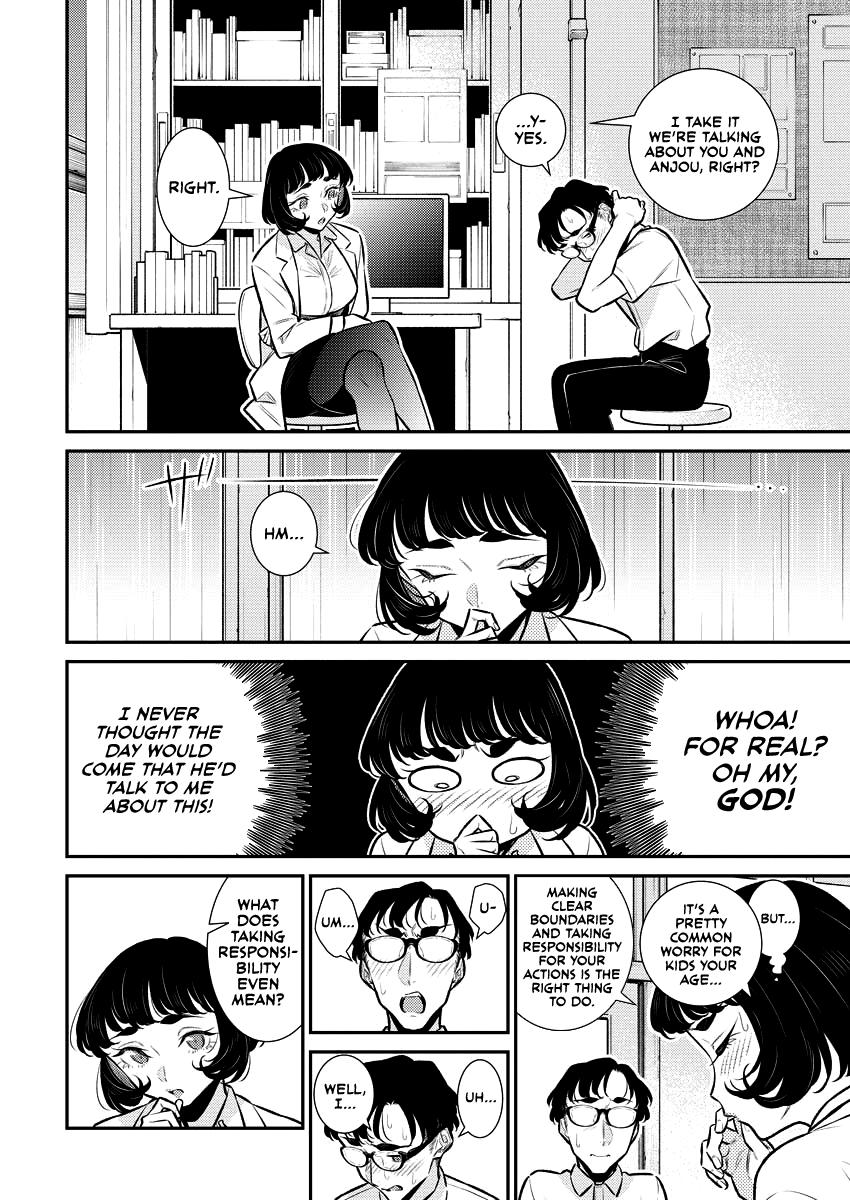 Yancha Gal no Anjou-san Chap 155 - Next Chap 156